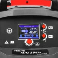 Spawarka Ideal Tecno MIG 254/2 Pulse Synergia 230 400V LCD - Panel Sterowania