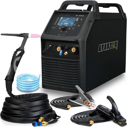 Spawarka Spartus ProTIG 325P AC DC z Uchwytem SPP 26 - 4m