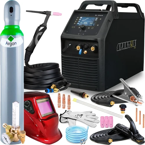 Spawarka Spartus ProTIG 325P AC DC z Uchwytem SPP 26 - 4m - Zestaw #2