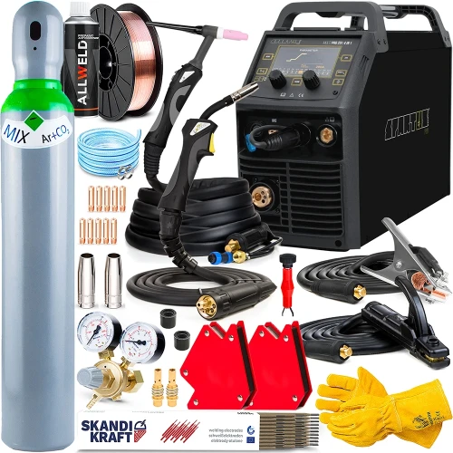 Spawarka 4w1 Spartus Multi Pro 201 MIG/MAG TIG AC/DC - Zestaw #1