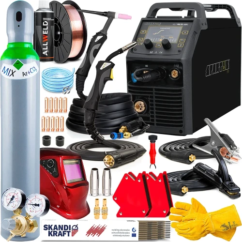 Spawarka 4w1 Spartus Multi Pro 201 MIG/MAG TIG AC/DC - Zestaw #2