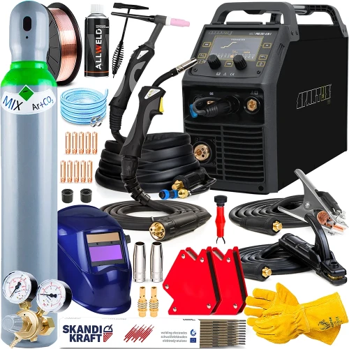 Spawarka 4w1 Spartus Multi Pro 201 MIG/MAG TIG AC/DC - Zestaw #3
