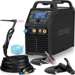 Spawarka Spartus Pro TIG 3000 DC w pakiecie z uchwytem SPP26 4B - 4m