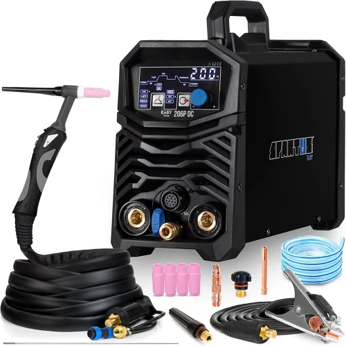 Spawarka Spartus EasyTIG 206 P DC - Zimne Spawanie