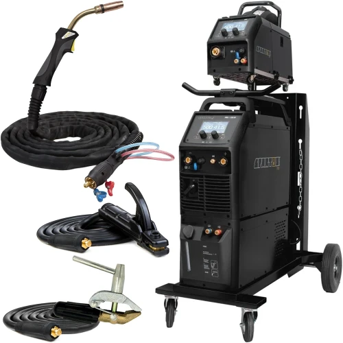 Spawarka Migomat Spartus Pro MIG 535 DP - Migomat 400V z Chłodnicą