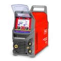 Spawarka Ideal Expert MIG 220 PFC Pulse Pro5 LCD - Przód