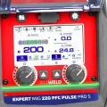 Spawarka Ideal Expert MIG 220 PFC Pulse Pro5 LCD - Panel Sterowania