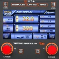 Spawarka Ideal Tecno MIG 337 Pulse Synergic LCD - Panel Sterowania