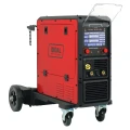 Spawarka Ideal Tecno MIG 321 Synergic LED - Bok