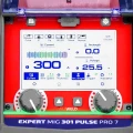 Spawarka Ideal Expert MIG 301 Puls Pro 7 - Panel Sterowania