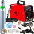 Spawarka Ideal Praktik TIG 200 AC DC LED - Zestaw#1