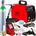 Spawarka Ideal Praktik TIG 200 AC DC LED - Zestaw#2