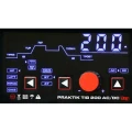 Spawarka Ideal Praktik TIG 200 AC DC LED - Panel Sterowania