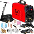 Spawarka Ideal Praktik TIG 202 DC Pulse LED - Zestaw0