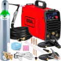 Spawarka Ideal Praktik TIG 202 DC Pulse LED - Zestaw1
