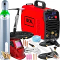 Spawarka Ideal Praktik TIG 202 DC Pulse LED - Zestaw 2