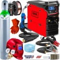 Spawarka Ideal Tecno MIG 366 Pulse Synergic - Zestaw 2AK