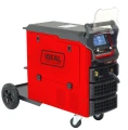 Spawarka Ideal Tecno MIG 366 Pulse Synergic - Bok
