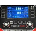 Spawarka Ideal Tecno MIG 286 Pulse Synergic LCD - Panel Sterowania