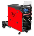 Spawarka Ideal Tecno MIG 286 Pulse Synergic LCD - Bok