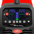 Spawarka Ideal Tecno MIG 224 Synergic Led - Panel Sterowania