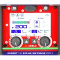 Spawarka Ideal Expert TIG 222 AC DC PFC - Panel Sterowania