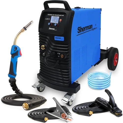 Spawarka Migomat Sherman 351 DIGIMIG Dual Pulse Synergia