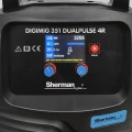 Spawarka Sherman 351 Digimig Dual Pulse Synergia - Panel Sterowania