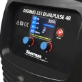 Spawarka Sherman 351 Digimig Dual Pulse Synergia - Panel Sterowania