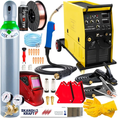 Spawarka Migomat Magnum MIG 270C IGBT Aluminium 400V - Zestaw #2