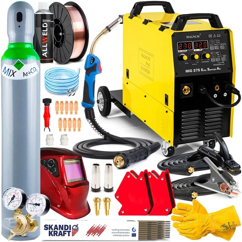 Spawarka Migomat Magnum 275 Easy Synergia Alu 4x4 MIG/MAG - Zestaw #2