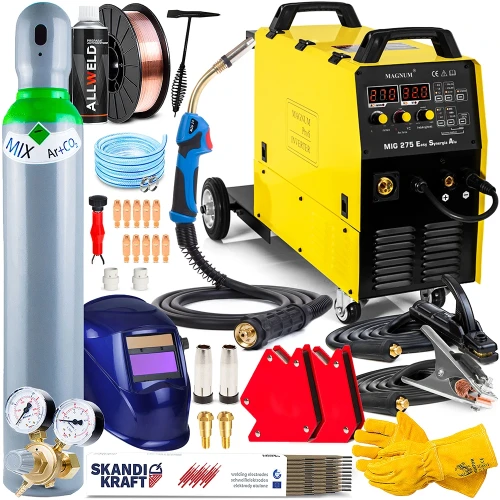 Spawarka Migomat Magnum 275 Easy Synergia Alu 4x4 MIG/MAG - Zestaw #3