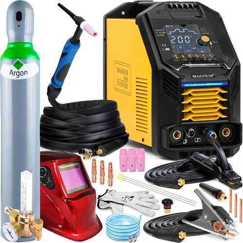 Spawarka TIG AC/DC Magnum THF 223P Puls Bi Level 230V 200A - Zestaw #2