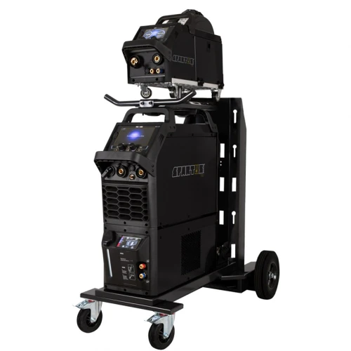 Spawarka Spartus ProMIG 5000 - 400V 500A - MIG/MAG, TIG DC Lift, MMA - Źródło