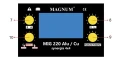 Spawarka Magnum MIG 220 Alu Cu 4X4 - Panel Sterowania