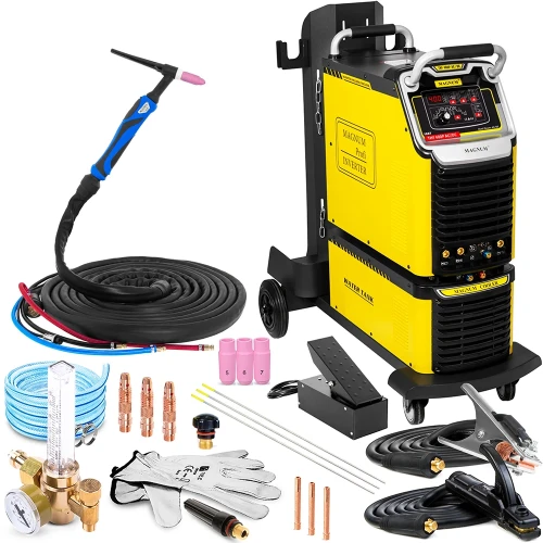 Spawarka Magnum THF 400P W8 V2 - TIG AC/DC z Pulsem - Zestaw #0
