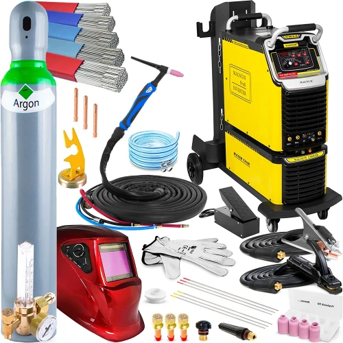 Spawarka Magnum THF 400P W8 V2 - TIG AC/DC z Pulsem - Zestaw #3