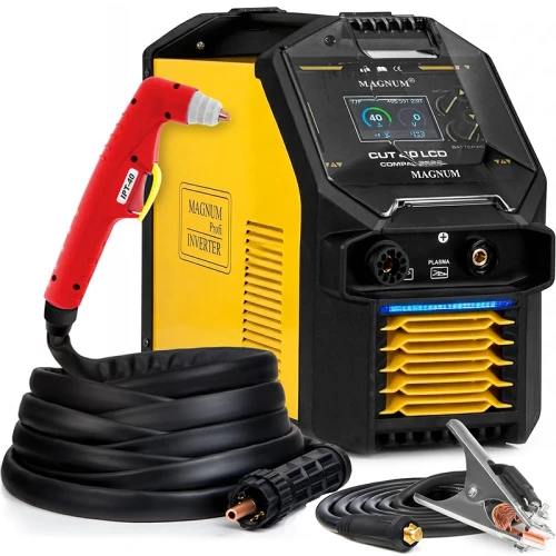 Przecinarka plazmowa plazma Magnum CUT 40 LCD Compressor 40A - cięcie do 12 mm