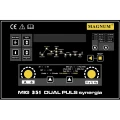 Spawarka Magnum MIG 351 Dual Puls - Panel Sterowania