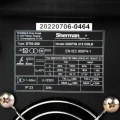 Spawarka Sherman Digitig 212 Cold - Dane Techniczne