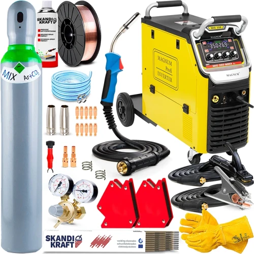 Spawarka Migomat Magnum MIG MAG 350 MMA V2 - Zestaw #1