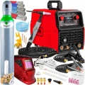 Spawarka Ideal TecnoTIG 206 AC DC - Zestaw 3