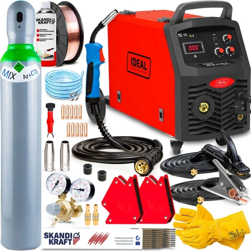 Spawarka Migomat Ideal TECNO MIG 230/1 PRO - Zestaw #1