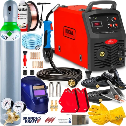 Spawarka Migomat Ideal TECNO MIG 230/1 PRO - Zestaw #3