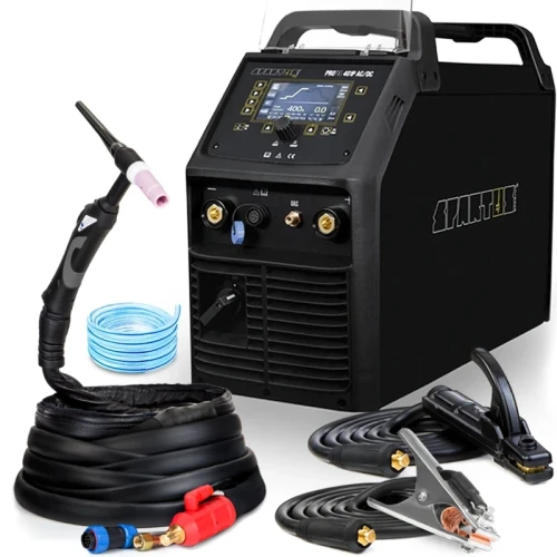 Spawarka TIG AC DC Spartus PROTIG 401 Puls HF 400 A IGBT