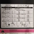Spawarka Spartus 325 Synergia LCD - Dane Techniczne