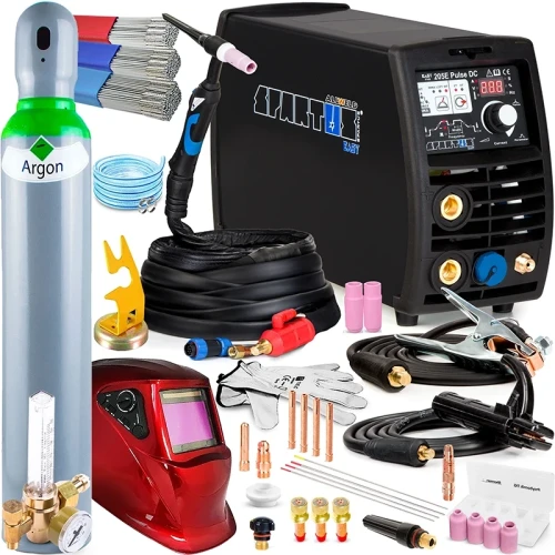 Spawarka TIG DC Spartus EASYTIG 205 E PULS + Pakiet mini 17 - Zestaw #3