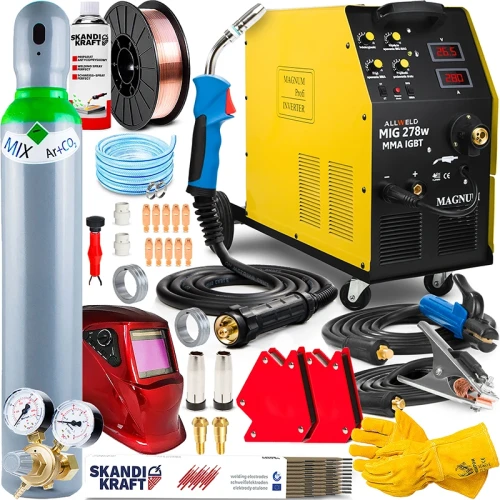 Spawarka Migomat Magnum MIG 278 MMA IGBT - Zestaw #2