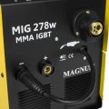 Spawarka Magnum MIG 278W MMA - Gniazdo Wtyków