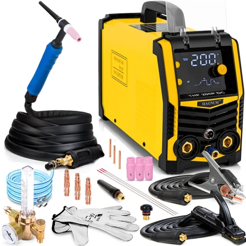 Spawarka Magnum THF 208 TIG DC BI Level - Zestaw #0